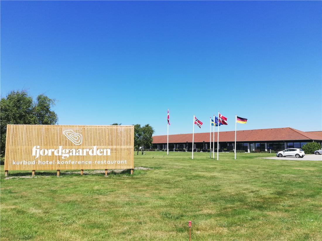 Fjordgaarden - Spa - Hotel - Konference Ringkøbing Εξωτερικό φωτογραφία